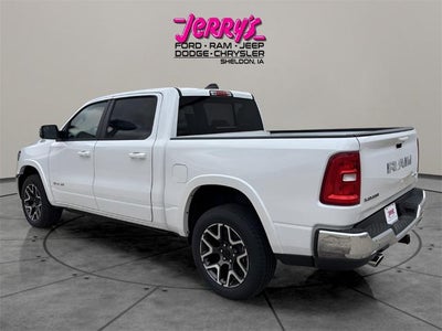 2025 RAM 1500 Laramie 4x4 Crew Cab 5'7" Box