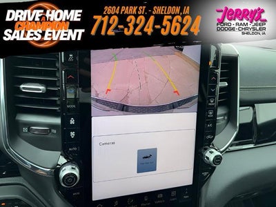 2025 RAM 1500 Laramie 4x4 Crew Cab 5'7" Box