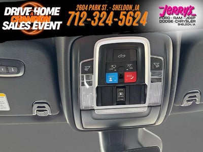 2025 RAM 1500 Laramie 4x4 Crew Cab 5'7" Box