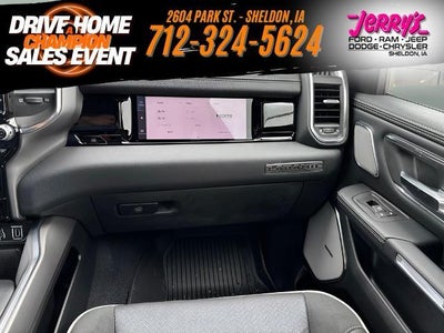 2025 RAM 1500 Laramie 4x4 Crew Cab 5'7" Box