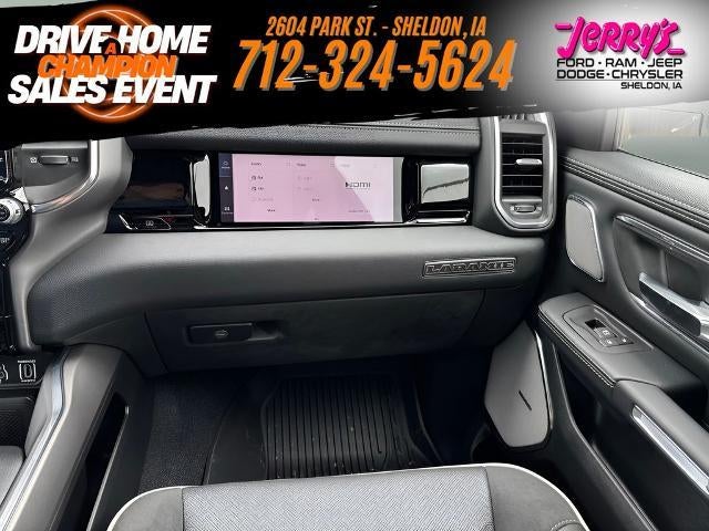2025 RAM 1500 Laramie 4x4 Crew Cab 5'7" Box