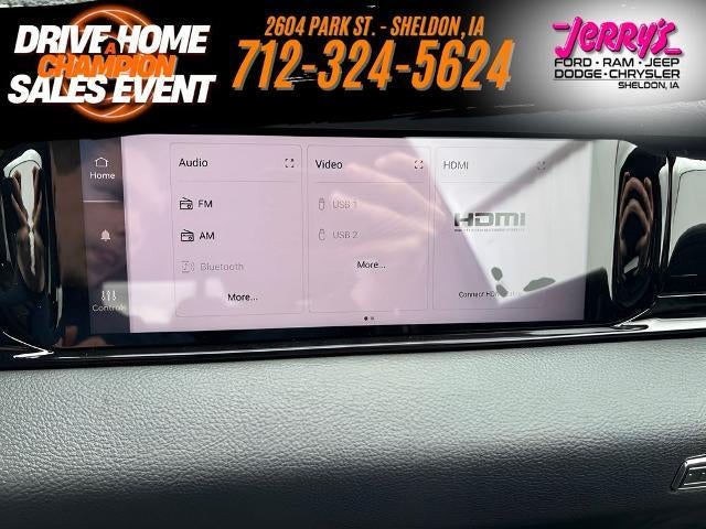 2025 RAM 1500 Laramie 4x4 Crew Cab 5'7" Box