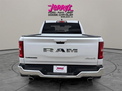 2025 RAM 1500 Laramie 4x4 Crew Cab 5'7" Box