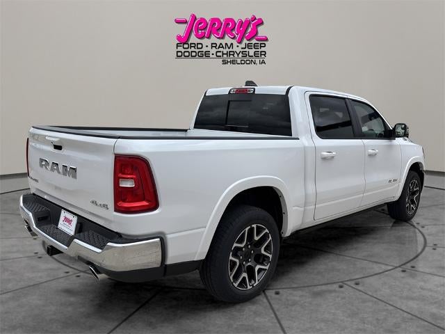 2025 RAM 1500 Laramie 4x4 Crew Cab 5'7" Box