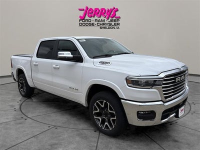 2025 RAM 1500 Laramie 4x4 Crew Cab 5'7" Box