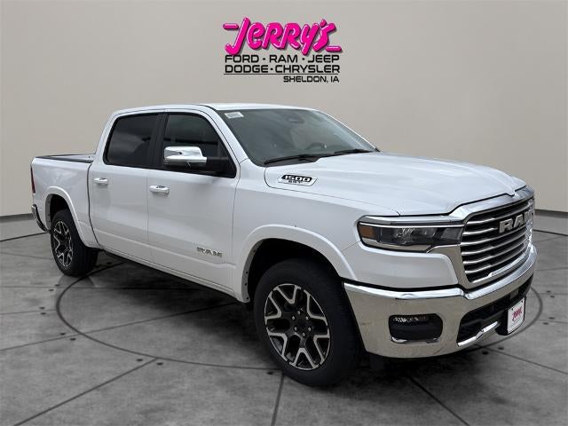 2025 RAM 1500 Laramie 4x4 Crew Cab 5'7" Box