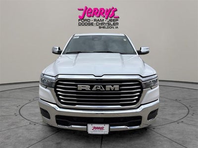 2025 RAM 1500 Laramie 4x4 Crew Cab 5'7" Box