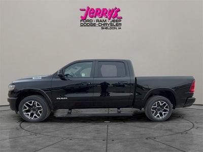 2026 RAM 1500 Laramie 4x4 Crew Cab 5'7" Box