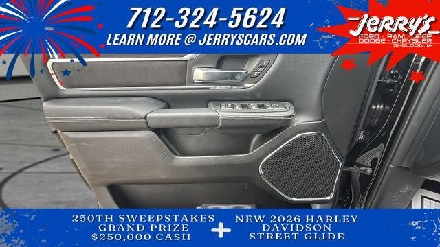 2026 RAM 1500 Laramie 4x4 Crew Cab 5'7" Box