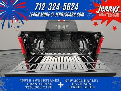 2026 RAM 1500 Laramie 4x4 Crew Cab 5'7" Box