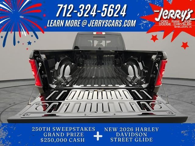 2026 RAM 1500 Laramie 4x4 Crew Cab 5'7" Box