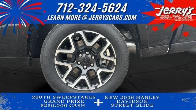 2026 RAM 1500 Laramie 4x4 Crew Cab 5'7" Box