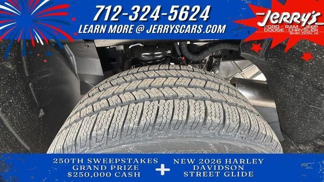 2026 RAM 1500 Laramie 4x4 Crew Cab 5'7" Box