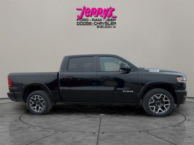 2026 RAM 1500 Laramie 4x4 Crew Cab 5'7" Box