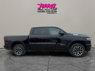 2026 RAM 1500 Laramie 4x4 Crew Cab 5'7" Box