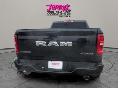 2026 RAM 1500 Laramie 4x4 Crew Cab 5'7" Box