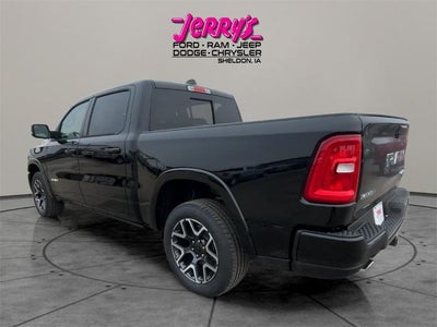 2026 RAM 1500 Laramie 4x4 Crew Cab 5'7" Box