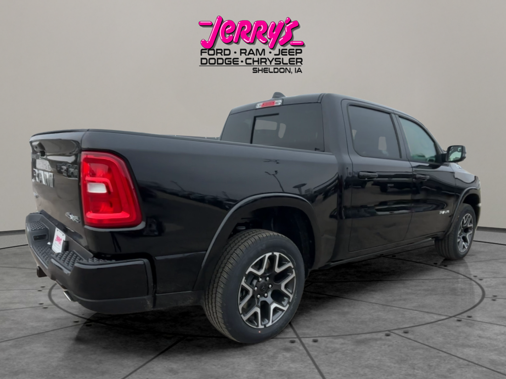 2026 RAM 1500 Laramie 4x4 Crew Cab 5'7" Box