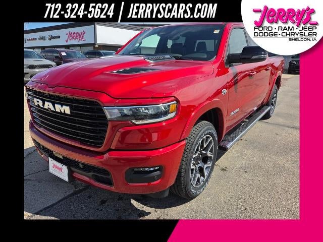 2026 RAM 1500 Laramie 4x4 Crew Cab 5'7" Box