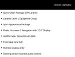 2026 RAM 1500 Laramie 4x4 Crew Cab 5'7" Box