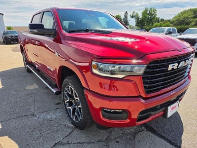 2026 RAM 1500 Laramie 4x4 Crew Cab 5'7" Box