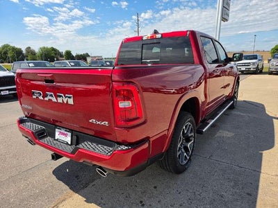 2026 RAM 1500 Laramie 4x4 Crew Cab 5'7" Box