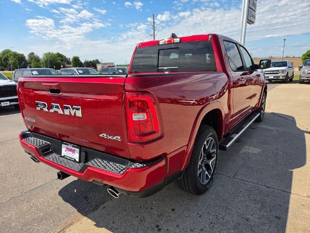 2026 RAM 1500 Laramie 4x4 Crew Cab 5'7" Box