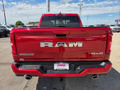 2026 RAM 1500 Laramie 4x4 Crew Cab 5'7" Box