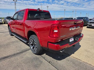 2026 RAM 1500 Laramie 4x4 Crew Cab 5'7" Box