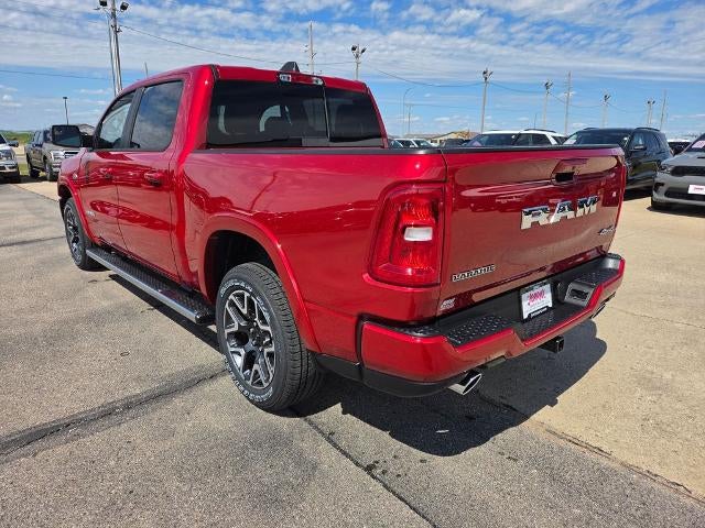2026 RAM 1500 Laramie 4x4 Crew Cab 5'7" Box