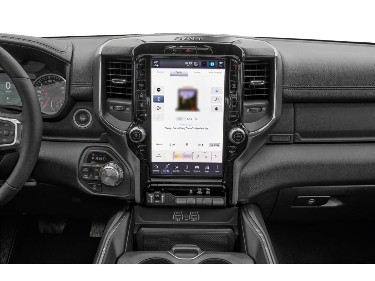 2026 RAM 1500 Laramie 4x4 Crew Cab 5'7" Box