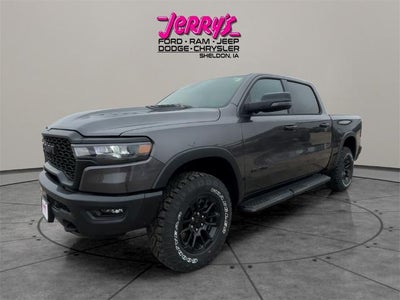 2026 RAM 1500 Rebel 4x4 Crew Cab 5'7" Box