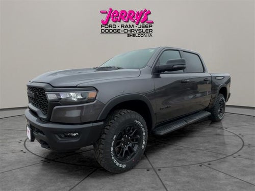 2026 RAM 1500 Rebel 4x4 Crew Cab 5'7" Box