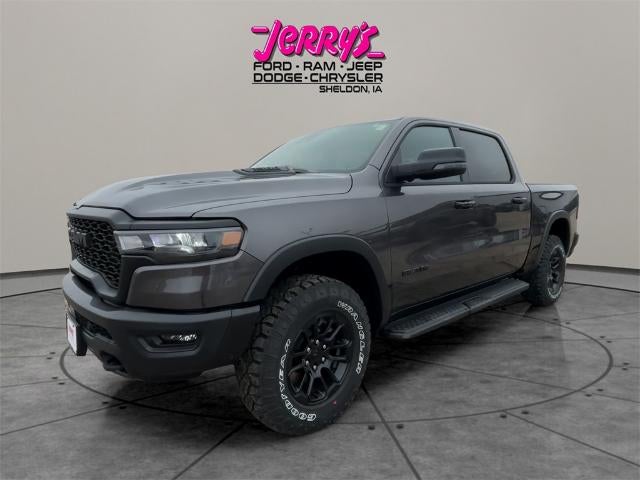 2026 RAM 1500 Rebel 4x4 Crew Cab 5'7" Box