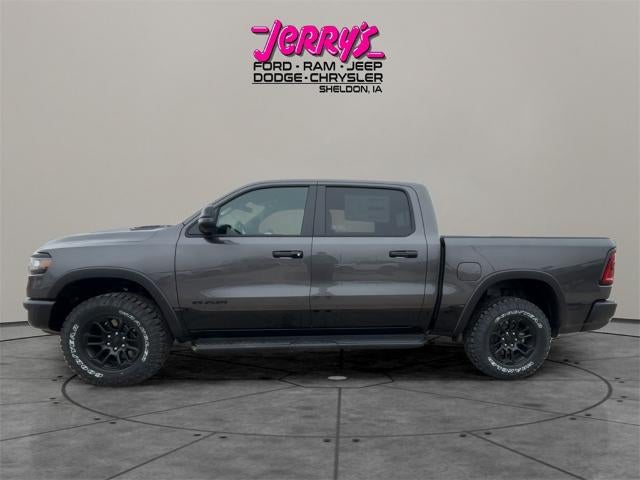 2026 RAM 1500 Rebel 4x4 Crew Cab 5'7" Box