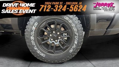 2026 RAM 1500 Rebel 4x4 Crew Cab 5'7" Box