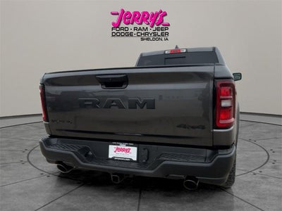 2026 RAM 1500 Rebel 4x4 Crew Cab 5'7" Box