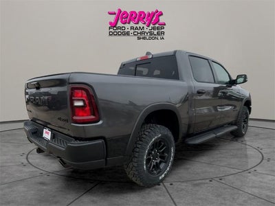 2026 RAM 1500 Rebel 4x4 Crew Cab 5'7" Box