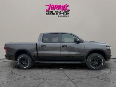 2026 RAM 1500 Rebel 4x4 Crew Cab 5'7" Box