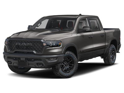 2026 RAM 1500 Rebel 4x4 Crew Cab 5'7" Box