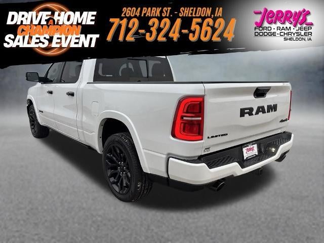 2026 RAM 1500 Limited 4x4 Crew Cab 6'4" Box