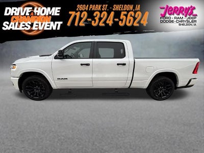 2026 RAM 1500 Limited 4x4 Crew Cab 6'4" Box