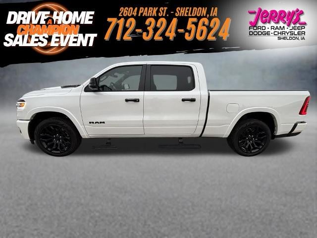 2026 RAM 1500 Limited 4x4 Crew Cab 6'4" Box