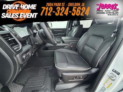 2026 RAM 1500 Limited 4x4 Crew Cab 6'4" Box