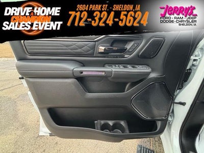 2026 RAM 1500 Limited 4x4 Crew Cab 6'4" Box