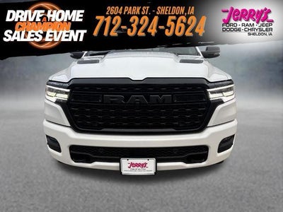 2026 RAM 1500 Limited 4x4 Crew Cab 6'4" Box