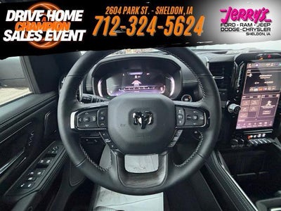 2026 RAM 1500 Limited 4x4 Crew Cab 6'4" Box