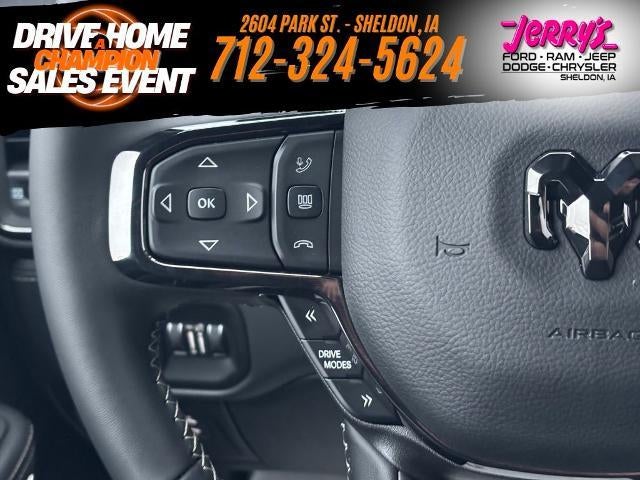 2026 RAM 1500 Limited 4x4 Crew Cab 6'4" Box