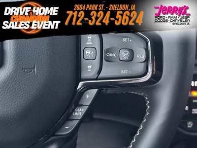 2026 RAM 1500 Limited 4x4 Crew Cab 6'4" Box