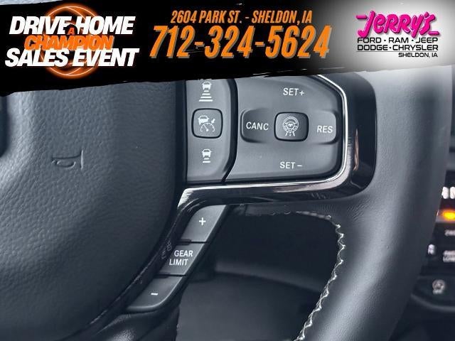 2026 RAM 1500 Limited 4x4 Crew Cab 6'4" Box